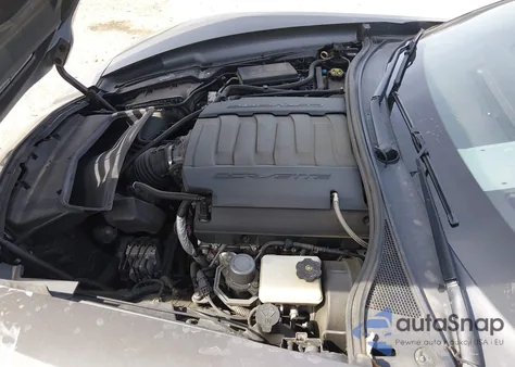 2016 Chevrolet Corvette Stingray Z51 из США, поврежденный, VIN 1G1YM2D73G5111075